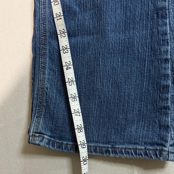 Carhartt Women's Straight Leg Jeans - Blue - Picture 3 of 8